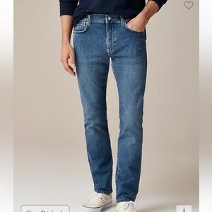J crew 770™ Straight-fit stretch jean in medium wash 34 32